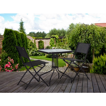 Stolik ogrodowy 60 cm na ogród taras balkon MultiGarden