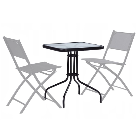 Stolik ogrodowy 60 cm na ogród taras balkon MultiGarden