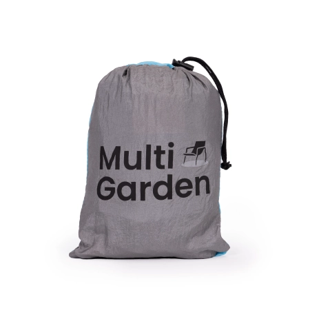Hamak ogrodowy jednoosobowy 290x140 cm do 300 kg z pokrowcem MultiGarden