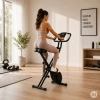 Rowerek stacjonarny magnetyczny składany 8 poziomów oporu 120 kg MOVEPRO