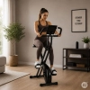 Rowerek stacjonarny magnetyczny składany 8 poziomów oporu 120 kg MOVEPRO