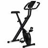 Rowerek stacjonarny magnetyczny składany 8 poziomów oporu 120 kg MOVEPRO