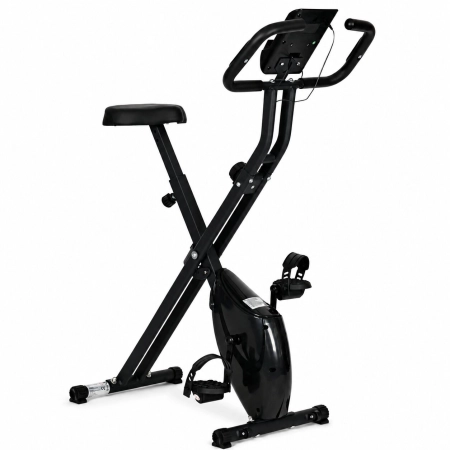 Rowerek stacjonarny magnetyczny składany 8 poziomów oporu 120 kg MOVEPRO
