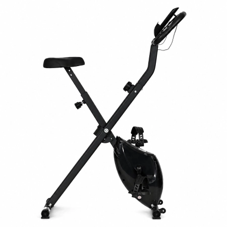 Rowerek stacjonarny magnetyczny składany 8 poziomów oporu 120 kg MOVEPRO