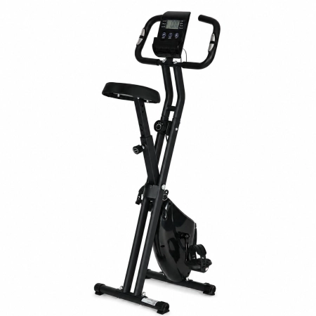 Rowerek stacjonarny magnetyczny składany 8 poziomów oporu 120 kg MOVEPRO