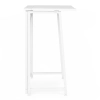 Biurko komputerowe składane 80x45 cm stolik pod laptopa białe ModernHome