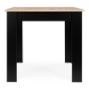 Stół prostokątny do kuchni jadalni dla 4 osób 120x80 cm dąb sonoma ModernHome
