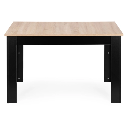 Stół prostokątny do kuchni jadalni dla 4 osób 120x80 cm dąb sonoma ModernHome