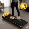 Bieżnia domowa elektryczna 10 km/h walking pad treningowy pod biurko pilot aplikacja MOVEPRO