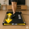Bieżnia domowa elektryczna 10 km/h walking pad treningowy pod biurko pilot aplikacja MOVEPRO