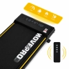 Bieżnia domowa elektryczna 10 km/h walking pad treningowy pod biurko pilot aplikacja MOVEPRO