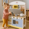 Kuchnia dla dzieci piekarnik pralka mikrofala 12 akcesoriów ECOTOYS