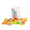 Drewniane jedzenie do krojenia 23 sztuki ECOTOYS
