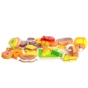 Drewniane jedzenie do krojenia 23 sztuki ECOTOYS
