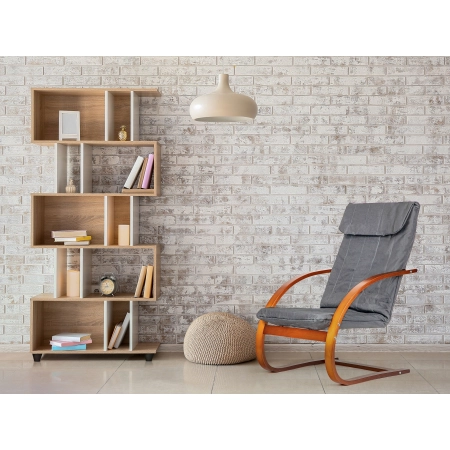 Fotel fiński bujany leżanka leżak do salonu ModernHome