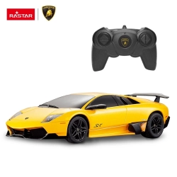 Samochód zdalnie sterowany Lamborghini Murcielago R/C skala 1:24 Rastar 39000 Samochód zdalnie sterowany Lamborghini Murcielago R/C skala 1:24 Rastar 39000