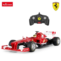 Samochód zdalnie sterowany Ferrari F1 R/C skala 1:18 Rastar 53800 Samochód zdalnie sterowany Ferrari F1 R/C skala 1:18 Rastar 53800