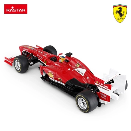 Samochód zdalnie sterowany Ferrari F1 R/C skala 1:18 Rastar 53800
