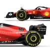 Samochód zdalnie sterowany Ferrari F1 75 R/C skala 1:12 Rastar 99900