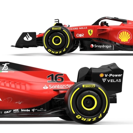 Samochód zdalnie sterowany Ferrari F1 75 R/C skala 1:12 Rastar 99900