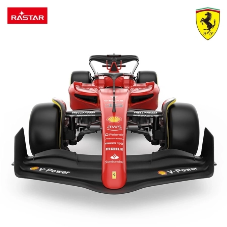 Samochód zdalnie sterowany Ferrari F1 75 R/C skala 1:12 Rastar 99900