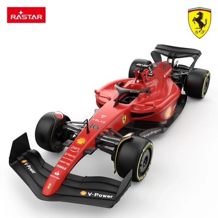 Samochód zdalnie sterowany Ferrari F1 75 R/C skala 1:12 Rastar 99900
