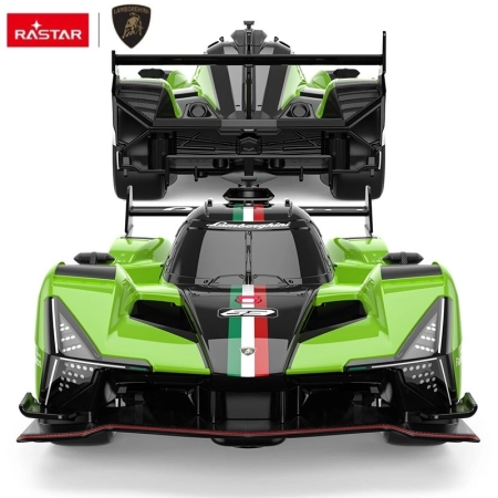 Samochód zdalnie sterowany Lamborghini SC63 LMDH R/C skala 1:24 Rastar 10160