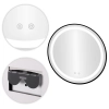 Lustro łazienkowe LED okrągłe ścienne 80 cm 3 barwy anti-fog włącznik dotykowy ModernHome