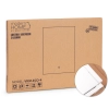 Lustro łazienkowe LED ścienne 50x70 cm 3 barwy włącznik dotykowy ModernHome