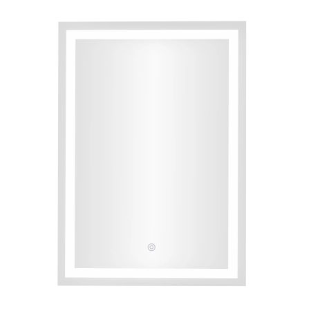 Lustro łazienkowe LED ścienne 50x70 cm 3 barwy włącznik dotykowy ModernHome
