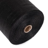 Agrowłóknina czarna agrotkanina UV 90g mata antychwastowa 1,6x50m kołki MulltiGarden