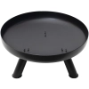 Duże solidne palenisko ogrodowe żeliwne 60 cm idealne do ogniska