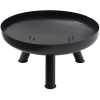 Duże solidne palenisko ogrodowe żeliwne 60 cm idealne do ogniska