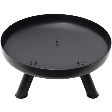 Duże solidne palenisko ogrodowe żeliwne 60 cm idealne do ogniska