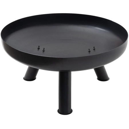 Duże solidne palenisko ogrodowe żeliwne 60 cm idealne do ogniska