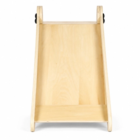 Drewniany plac zabaw dla dzieci zestaw wspinaczkowy Montessori drabinka z rampą HENRY ECOTOYS