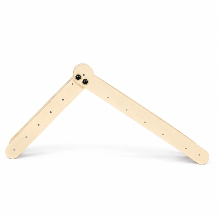 Drewniany plac zabaw dla dzieci zestaw wspinaczkowy Montessori drabinka z rampą HENRY ECOTOYS