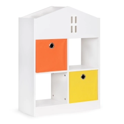 Regał szafka dziecięca domek dla dzieci przegrody organizer ECOTOYS