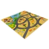 Mata piankowa dla dzieci puzzle safari 9 elementów 93x93 cm ECOTOYS