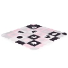 Mata piankowa z płotkiem puzzle suchy basen 36 elementów ECOTOYS