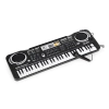Keyboard pianino dla dzieci z mikrofonem + zasilacz