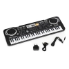 Keyboard pianino dla dzieci z mikrofonem + zasilacz