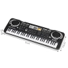 Keyboard pianino dla dzieci z mikrofonem + zasilacz