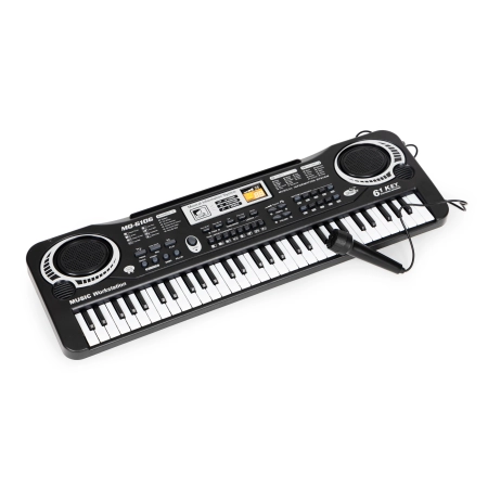 Keyboard pianino dla dzieci z mikrofonem + zasilacz
