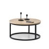 Stolik kawowy loft nowoczesny industrialny 60 cm ModernHome