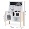 Drewniana kuchnia dla dzieci + dźwięki światełka ECOTOYS