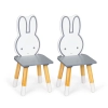 Stół stolik + 2 krzesła meble dla dzieci zestaw ECOTOYS