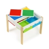 Drewniane meble dla dzieci zestaw stół + 2 krzesła ECOTOYS