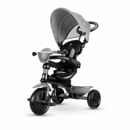 Rowerek Trzykołowy Qplay Cosy Grey szary