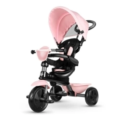 Rowerek Trzykołowy Qplay Cosy Pink różowy